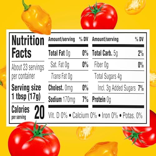 Heinz Tomato Ketchup Blended with Habanero, 14 oz Squeeze Bottle