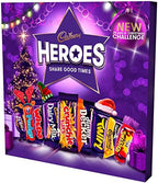 Cadbury Heroes Christmas Advent-ure Calendar, 232g