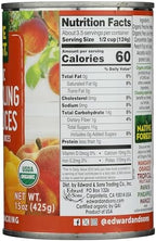 Native Forest Peach Sliced, 15 oz