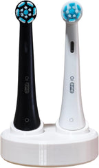 Toothbrush Head Holder for Oral-B iO | Oral B Holder for Heads | Electric Tooth Brush Head Organizer Compatible for Oral io Desktop Storage Washstand (White)
