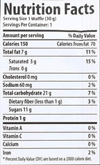 Honey Stinger, Waffle Honey Organic, 1.06 Ounce