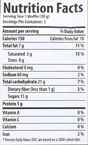 Honey Stinger, Waffle Honey Organic, 1.06 Ounce