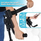 Forearm Crutches for Adults, 3-Angle Adjustable Arm Crutches for Walking, Ergonomic Crutches for Men or Women, Aluminum, Blue, Crutches for Leg Injury, Surgery Recovery, Disabled（1Pair）