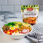 Gefen Organic ready to eat Chickpeas 16.9oz (6 Pack)