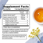 Numi Organic Immunity Tea Variety Pack – 48 Herbal Tea Bags – Functional Wellness Blends for Immune Support Comfort & Daily Balance