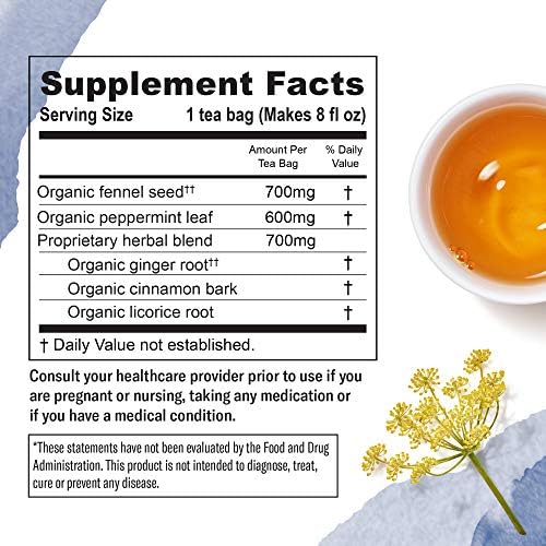 Numi Organic Immunity Tea Variety Pack – 48 Herbal Tea Bags – Functional Wellness Blends for Immune Support Comfort & Daily Balance