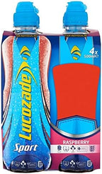 Lucozade Sport Body Fuel Raspberry (4x500ml)
