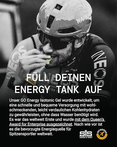 Science in Sport 60 ml Energy Gel Variety - Pack of 7