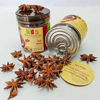 Shubhaavya Premium Star Anise Whole 1.4oz (40g) - NON-GMO | All Natural | Gluten Free | Hand-Selected Indian Spice