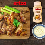 Oriza Garlic Sauce 11oz – Creamy & Savory Garlic Condiment – Great for Burgers, Sandwiches, and Wraps
