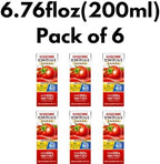 Kagome Tomato Juice No Salt 6.76floz(200ml) Pack Of 6 Tomato 100%