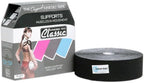 Kinesio Taping - Elastic Therapeutic Athletic Tape Tex Classic - Bulk Roll - Black – 2 in. x 103 ft