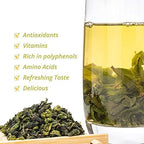 Oriarm Tuo Suan Tie Guan Yin Loose Leaf Tea – Anxi Fujian Origin Iron Goddess Oolong Tea - 225g (8-ounce)
