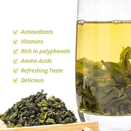 Oriarm Tuo Suan Tie Guan Yin Loose Leaf Tea – Anxi Fujian Origin Iron Goddess Oolong Tea - 225g (8-ounce)