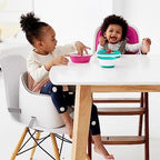 OXO Tot Nest Booster Seat with Removable Cushion - Gray