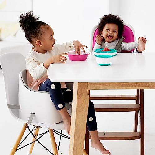 OXO Tot Nest Booster Seat with Removable Cushion - Gray