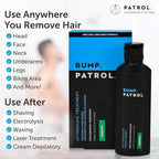 Bump Patrol Sensitive Strength Aftershave Treatment Serum – Razor Bump Stopper and Ingrown Hair Treatment for Men and Women, Alcohol Free Ingrown Hair Serum for Sensitive Skin 2 oz (Pack of 1)