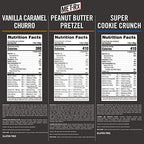 MET-Rx Big 100 Colossal Protein Bars, Healthy Meal Replacement Snack, Variety Pack, 3.52 oz bars, 9 Count (Pack of 3)