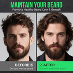 XIKEZAN Beard Oil,Beard Oil for Men,120ml/4.25 OZ Large Volume Sandalwood Natural Beard Growth Oil,Promote Beard Care Growth Mustaches Soften Strength Leave in Conditioner,Unique Gifts for Men Him Dad