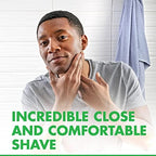 Gillette Mach3 Sensitive Razors for Men, Men’s Disposable Razors, Pivoting Head for Close and Comfortable Shave, 7 Count
