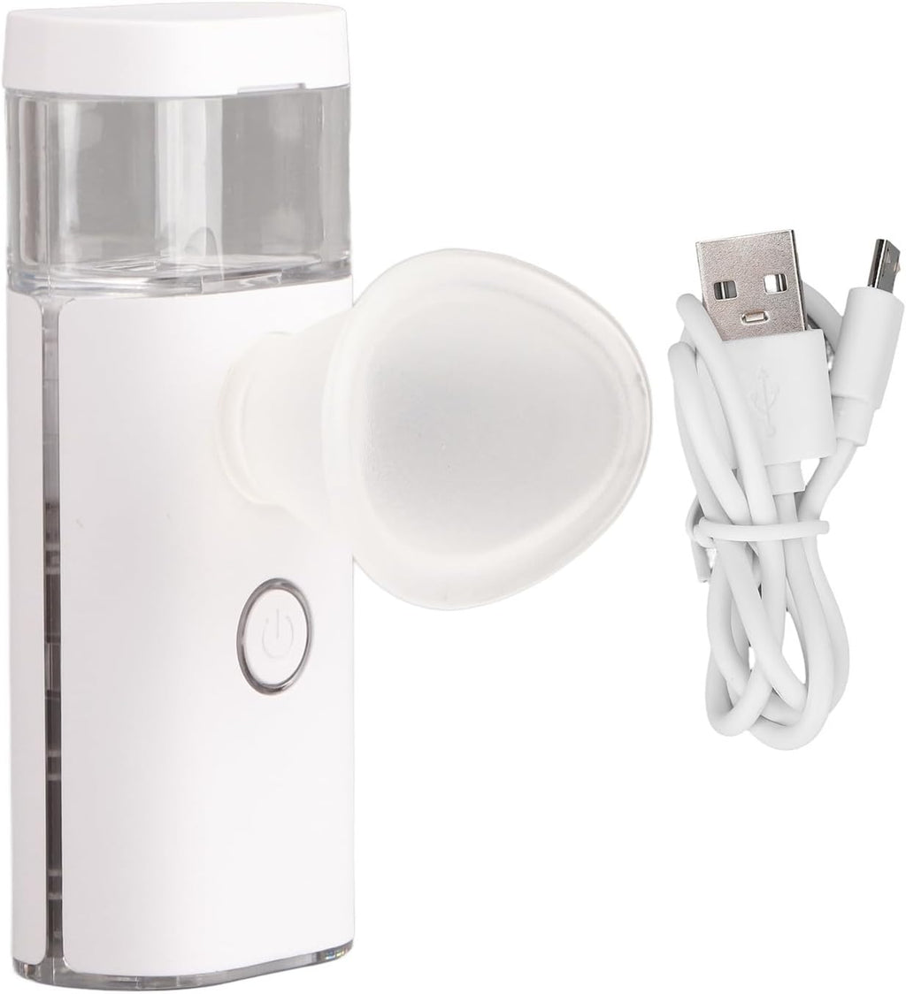 Eye Nebulizer, Portable Facial Mister, USB Rechargeable Massage Moisturizing Atomization Sprayer for Adults & Kids Travel, Home, Daily Use