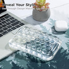 Ospelelf Ergonomic Elbow Pad, Gel Keyboard Wrist Rest Support for Office Desk, Arm Wrist Pad for Typing Pain Relief, 1 Pack