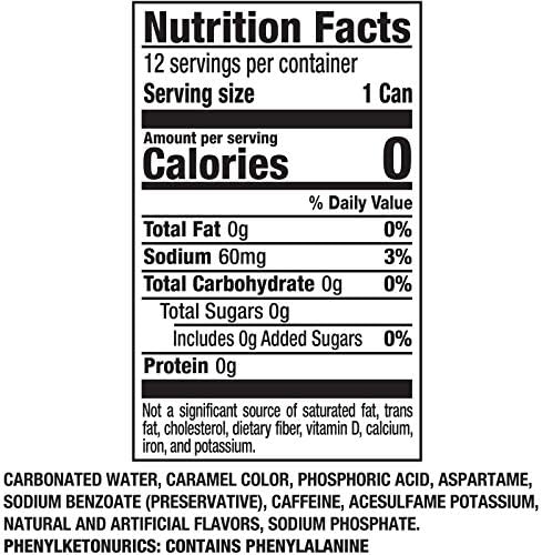 DR PEPPER ZERO SUGAR - 12 OZ, 12 PK