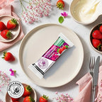 Daryl's Bars, Strawberry Cream On the Go Whey Protein Bars, Gluten Free, Low Sugar, 20gr of Protein Snack, Meal Replacement, Pack of 1