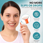 Sports Vision's 3 Pieces Orange Contact Hard Lens Only Suction Holder Inserter/Remover Prosthetic Eyes & Scleral Lenses