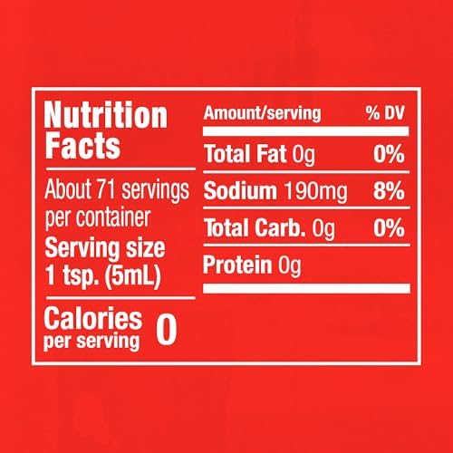 Frank's RedHot Hot Sauce, Original, Made with Cayenne Peppers, Ready-To-Use, Shake or Pour Over Chicken Wings, Sandwiches, Pizza, and More for the Perfect Bend of Flavor and Heat, 12 fl oz