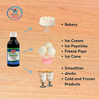 Deiman Artificial Food Flavoring Horchata Concentrate E-15(4 fl oz)