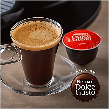 NESCAFÉ Dolce Gusto Coffee Capsules Café Lungo 48 Single Serve Pods, (Makes 48 Cups) 48 Count