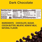Nestlé Toll House Chocolate Chips, Pack of 3 – Includes Two, 12 oz. Bags of Semi-Sweet Chocolate Chips and One, 10 oz. Bag of Dark Chocolate Chips