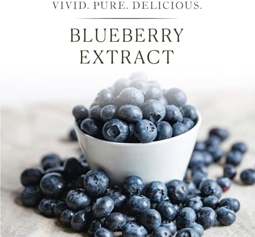 Cook's, Blueberry Extract for Baking, Pies, Jam, Jellies, Candies, Syrup, 4 oz