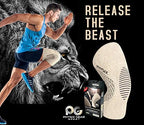 Physix Gear Knee Compression Sleeve for Men & Women - Best Compression Knee Brace for Walking, Running, Gym, Basketball, Weightlifting,Workout, Sports - Knee sleeves Support Compression & Stability
