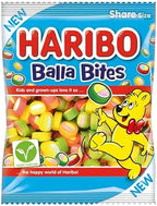 HARIBO Balla Bites 140g (Pack of 12)