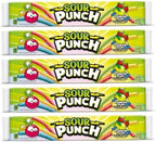 Sour Punch Fruity Mystery Straws Bundle 3 Items Gift Assortment 4.5 ounce pack each, 3 packs total (Rainbow)