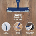 Bona Hardwood Floor Premium Spray Mop - Includes Wood Floor Cleaning Concentrate and Machine Washable Microfiber Cleaning Pad - Dual Zone Cleaning Design for Faster Cleanup
