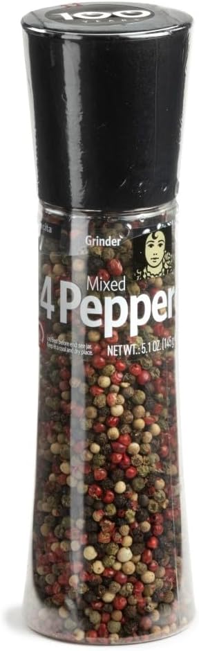 Carmencita. 4 Peppercorns mix. Giant Grinder. 145g (5.11oz)