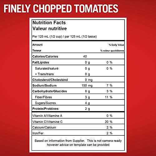 Mutti Crushed Tomatoes (Polpa), 14 oz. | 1 Pack | Italy’s #1 Brand of Tomatoes | Fresh Taste for Cooking | Canned Tomatoes | Vegan Friendly & Gluten Free | No Additives or Preservatives