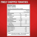 Mutti Crushed Tomatoes (Polpa), 14 oz. | 1 Pack | Italy’s #1 Brand of Tomatoes | Fresh Taste for Cooking | Canned Tomatoes | Vegan Friendly & Gluten Free | No Additives or Preservatives