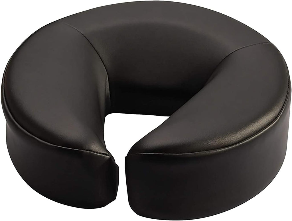 Therapist’s Choice Universal Headrest Face Cushion Face Pillow for Massage Table and Massage Chair (Black), 13 x 13 x 4 Inch