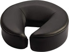 Therapist’s Choice Universal Headrest Face Cushion Face Pillow for Massage Table and Massage Chair (Black), 13 x 13 x 4 Inch