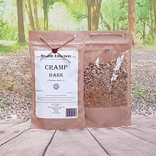 Health Embassy Cramp Bark | Viburnum opulus L | Herbal Tea (50g)