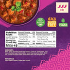 Patak's Spicy Vindaloo Simmer Sauce, Extra Curry, Made with Tomato Paste, Chile & Spices, Gluten-Free & Vegan Indian, Perfect for Chicken, Lamb & Vegetables, 15 oz Jar, 3-Pack