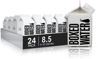 Mini Boxed Water (8.4 oz., 24 Pack) – Better Than Premium Plastic Purified Drinking Water in Plant-Based Cartons, BPA-Free, Refillable Cartons, Lunchbox Ready