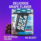 BPI Sports Best BCAA Powder - Muscle Recovery Support - Branched Chain Amino Acids | Building Blocks of Protein and Muscle - Post Workout Recovery – Hydration - Grape, 30 Servings