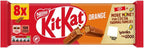 Kit Kat 2-Finger Orange 8Pk (8x20.7g) | (Pack of 1)