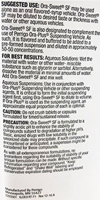 Ora-Sweet Sugar Free Syrup, 1Pt - Buy Packs and SAVE (Pack of 2)