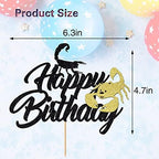 Scorpion Cake Toppers, Scorpion Happy Birthday Cake Toppers, Scorpio Themed Birthday Party Decorations